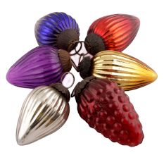 Set of 6 Pieces Christmas Ornament